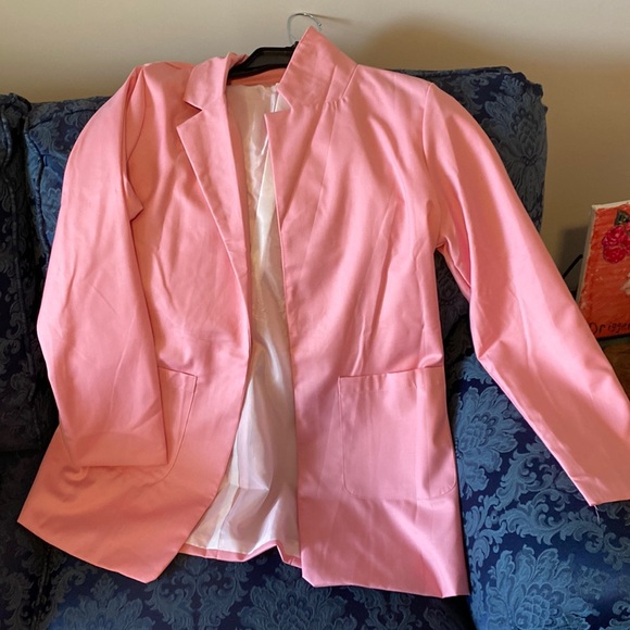 Pink Blazer - Picture 1 of 3